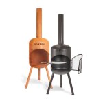 Brasero de jardin bonfeu - bonbono : rouille