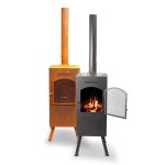 Brasero de jardin bonfeu - boncarr� : noir