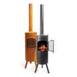 Brasero de jardin bonfeu - bongiano lp : noir Brasero de jardin bonfeu - bongiano lp : noir