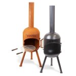 Brasero de jardin bonfeu - bonsolo : rouille