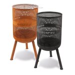 Brasero de jardin bonfeu - bonves 45 : noir
