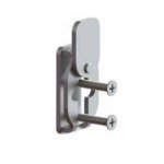 Bride volet de fixation inox 316l