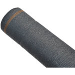 Brise - vue en toile tisse anthracite : 1m80 x 10m
