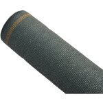 Brise - vue en toile tiss�e vert fonc� : 1m50 x 10m