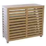 Cache pompe  chaleur composite tech m : 950 x 420 x 720 cm