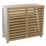 Cache pompe � chaleur composite tech xl : 1328 x 540 x 1750 cm