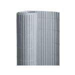 Canisse pvc double face gris : 1m50 x 3m