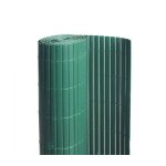 Canisse pvc double face vert : 1m50 x 3m