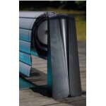 Capot abs motif carbone : (distri roll) : la paire