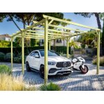 Carport bois massif rio 510 x 420 cm