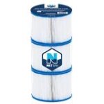 Cartouche de filtration netspa lot de 3 : netspa malibu et montana 4 - 6 places