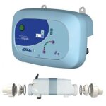 Ccei �lectrolyseur piscine limpido 60 pour bassin de 45 m3