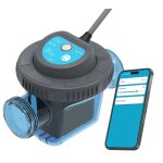 Ccei �lectrolyseur piscine zelia connect : (s) 30 m3