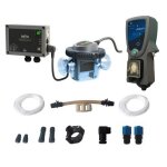 Ccei Électrolyseur zélia 25 + régulateur ph phileo lt : 25 m3 Ccei Électrolyseur zélia 25 + régulateur ph phileo lt : 25 m3
