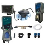 Ccei Électrolyseur zélia 90 + régulateur ph phileo lt : 90 m3 Ccei Électrolyseur zélia 90 + régulateur ph phileo lt : 90 m3