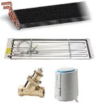 Chauffage  eau chaude intgr avec vanne 3 voies dolce 75 - 105