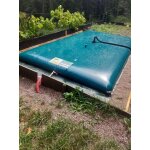 Citerne souple piscine : pvc 900gr / m2 : 10 m3 : 6, 20 x 2, 96 x 0, 90m Citerne souple piscine : pvc 900gr / m2 : 10 m3 : 6, 20 x 2, 96 x 0, 90m