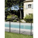 Aqualux cl�ture filet pour piscine nora : module de 1 m