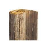 Cl�ture naturelle �corce de pin : 1m x 5m