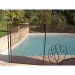 Cloture s�curit� beethoven prestige 6m - chocolat