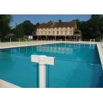 Cloture swim park sp03 en verre 8 mm : 1. 51m < entraxe < 1. 75m Cloture swim park sp03 en verre 8 mm : 1. 51m < entraxe < 1. 75m