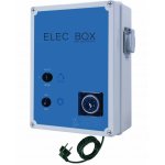 Coffret électrique elec - box : filtration + projecteur 100 va Coffret électrique elec - box : filtration + projecteur 100 va