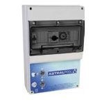 Coffret lectrique luxe + transfo 600va + disj 4  6 a - astral