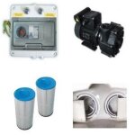 Coffret électrique pour mur filtrant gs14 + transfo déporté Coffret électrique pour mur filtrant gs14 + transfo déporté