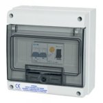 Coffret �lectrique protection pour pac de 10 a : de 3, 5 � 6, 5 kw