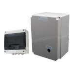 Coffret de rgulation 2 fonctions jumeles cde 24v (sans option)