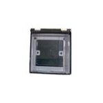 Couvercle du boitier de commande encadrement 88 x 88 mm : pompe  chaleur poolex jetline selection fi ...