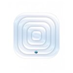 Netspa couvercle gonflable pour spa carr 128x128cm (aspen) : netspa aspen 4 places
