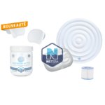 Couvercle gonflable pour spa rond 6 places