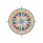 D�coration auto - collante h�lia