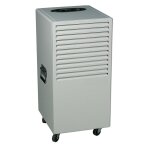 Dshumidificateur d'air mobile secosteel : 26 l / jour