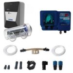 Distri - salt lectrolyseur e - next duo 40 g / l + rgulateur micro ph : 180 m3