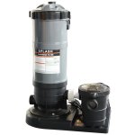 Distripool groupe filtration cartouche piscine 7. 9 m3 / h