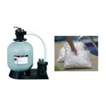 Distripool kit de filtration piscine luxe oregon 12 m3 + 6 sacs aqualoon Distripool kit de filtration piscine luxe oregon 12 m3 + 6 sacs aqualoon