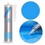 Distripool kit r�paration rustine bleu france + colle ms - clear sous l'eau
