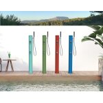 Douche solaire jolly go ral6027 vert opaline - 20l Douche solaire jolly go ral6027 vert opaline - 20l