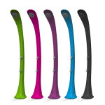 Douche solaire pvc cobra - bleu - 32 l