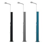 Douche solaire rainbow 30 l : anthacite