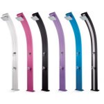 Douche solaire spring inox avec rince pieds