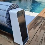 Eca volet automatique piscine bellasun solaire : sur mesure Eca volet automatique piscine bellasun solaire : sur mesure