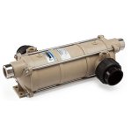 changeur hi temp de 75 kw en titane - pahlen