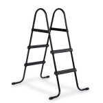 chelle piscine hors sol pour hauteur de 60 - 90 cm - noir
