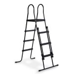 chelle piscine hors sol avec plateforme de 108 - 122cm