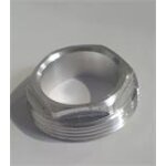 Ecrou de blocage cartouche mitigeur douche alu : douche solaire spring 30l et jolly 25l Ecrou de blocage cartouche mitigeur douche alu : douche solaire spring 30l et jolly 25l