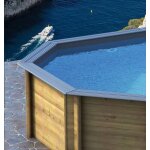 Eden'pool liner piscine composite ed'line octo xl : 7. 57 x 3. 66 x 1. 20 m