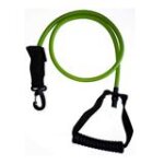 �lastiques aquatique (lot de 2) mod�r� / medium - coloris vert : aquabike waterflex wr3 / wr4 / wr5